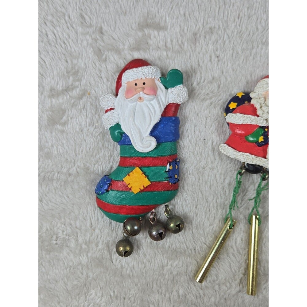 LOT VINTAGE AVON FRIDGE MAGNETS EASTER-GIFT COLLECTION CHRISTMAS WIND CHIMES - Picture 2 of 5